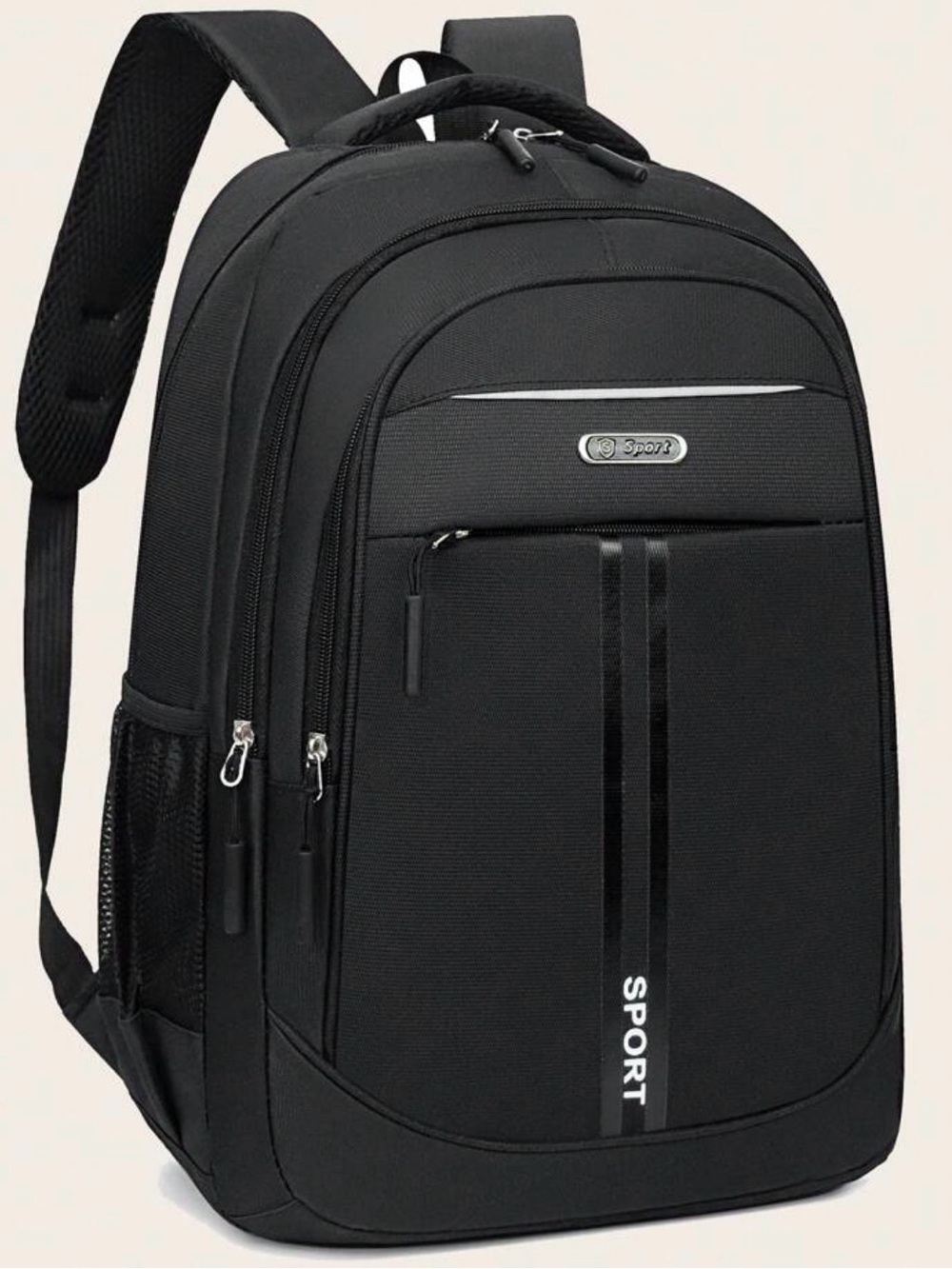 Brand new never used, black backpack! - Picture 11 of 12